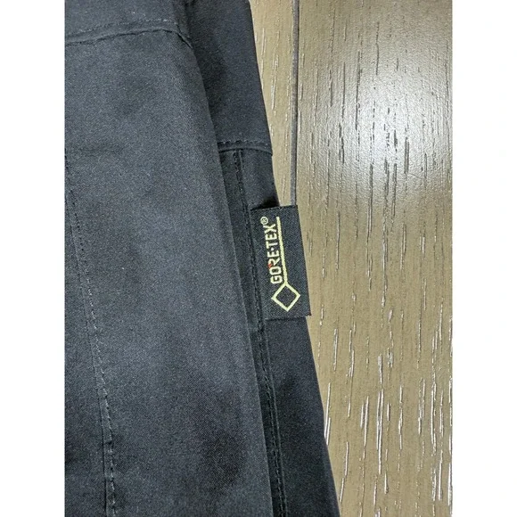 Cabelas Gore-Tex Cargo Pants Mens 4XL Black Waterproof Outdoor Hiking Big